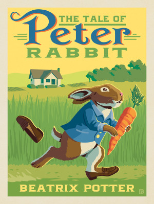 The Tale Of Peter Rabbit: Beatrix Potter