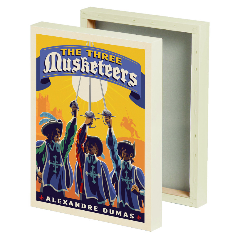 The Three Musketeers: Alexandre Dumas | Anderson Design Group