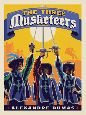 The Three Musketeers: Alexandre Dumas