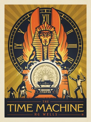 The Time Machine: H.G. Wells