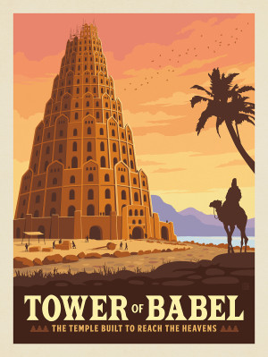 The Tower Of Babel: The Temple Built To Reach Heaven