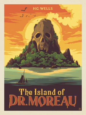 The Island Of Dr. Moreau: H.G. Wells