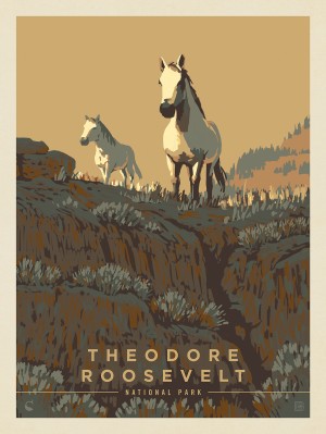 Theodore Roosevelt National Park: Horseplay