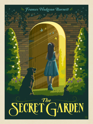 The Secret Garden: Frances Hodgson Burnett