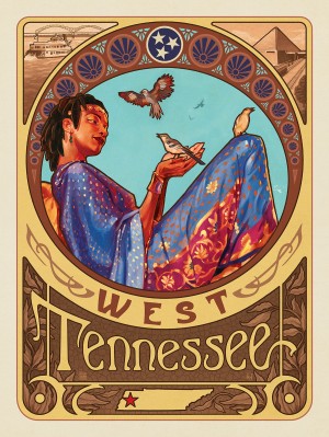 Three Graces: 1 West Tennessee