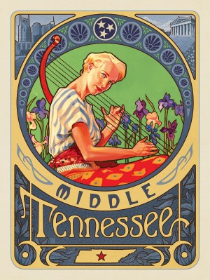 Three Graces: 2 Middle Tennessee