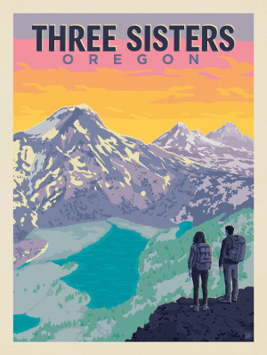 Three Sisters, Oregon