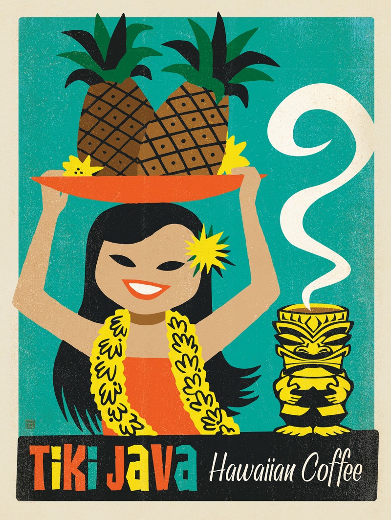 Tiki Java Hawaiian Coffee