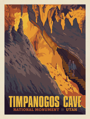 Timpanogos Cave National Monument, Utah