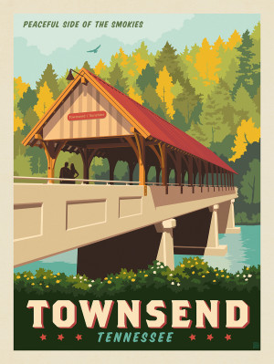Townsend, TN: Covered Bridge