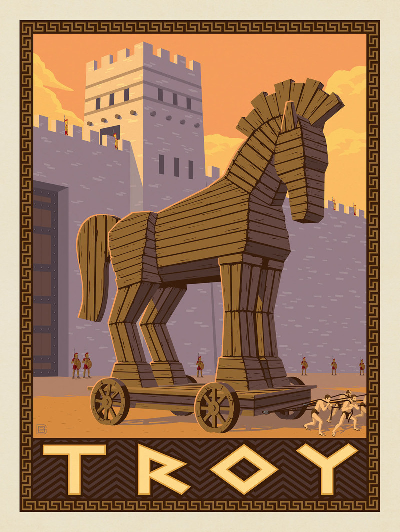 Troy: Gift Of The Trojan Horse