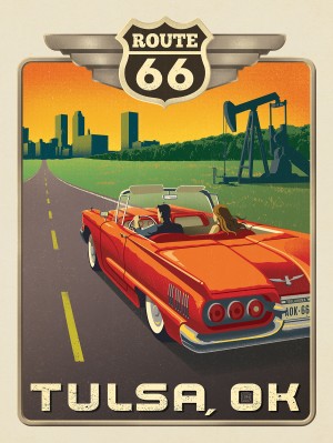 Tulsa, OK: Route 66