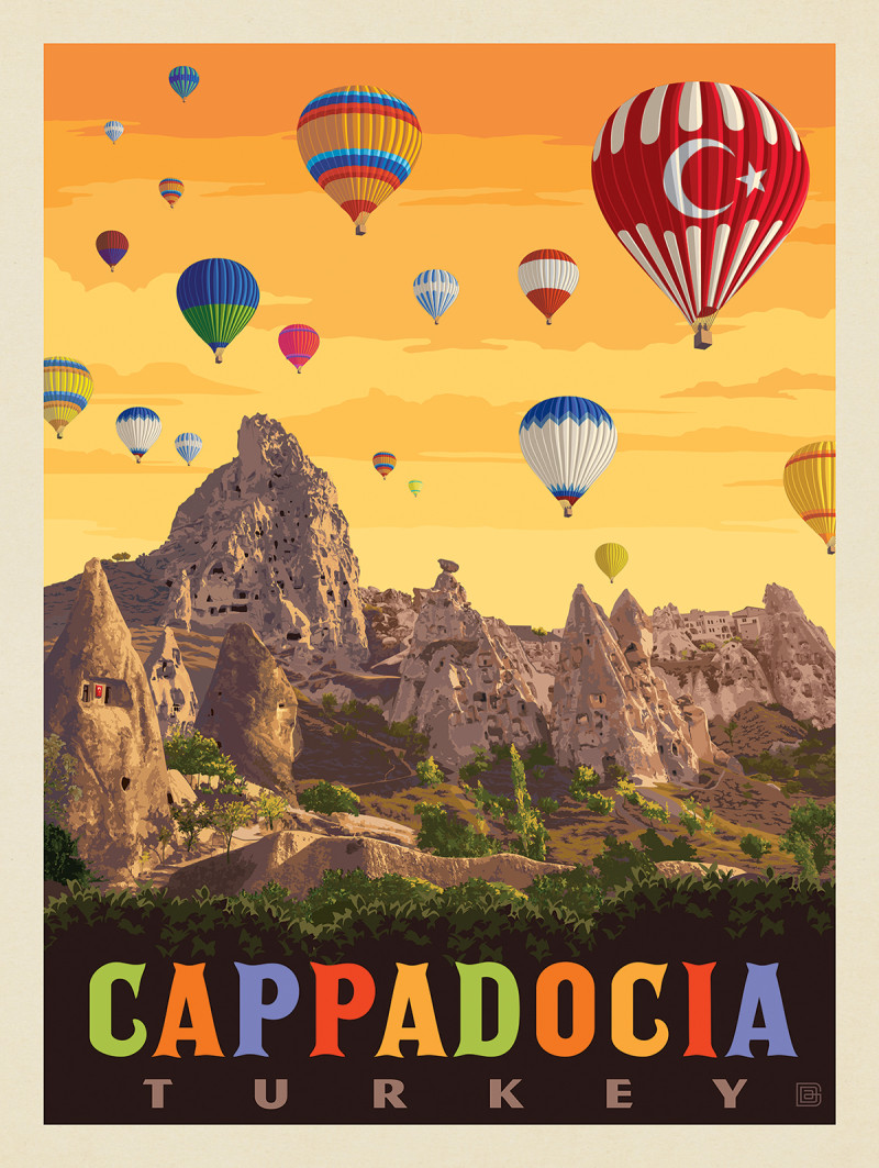 Turkey: Cappadocia