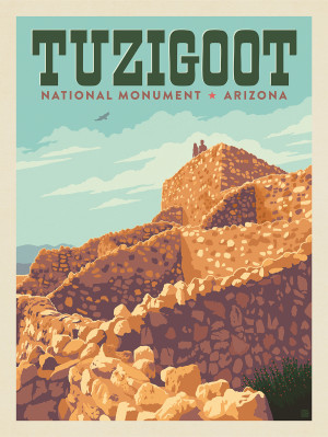 Tuzigoot National Monument, Arizona