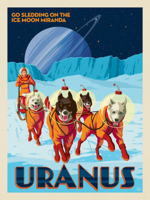 Uranus: Dog Sledding On The Ice Moon Miranda