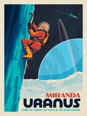 Uranus: Miranda Ice Climbing