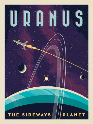 Uranus: The Sideways Planet