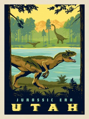 Utah: In The Jurassic Era