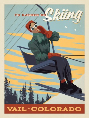 Vail, Colorado: I'd Rather Be Skiing