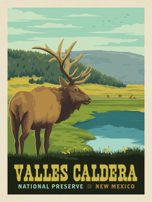 Valles Caldera National Preserve, NM