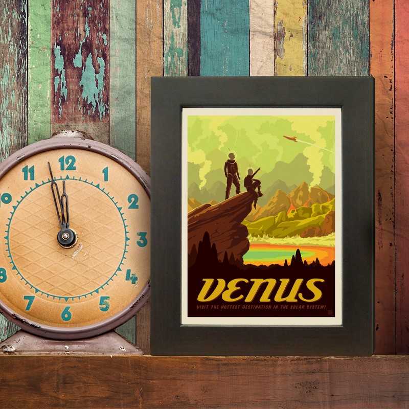 アート・デザイン・音楽 Venus Venus: Hot Springs | Anderson Design Group