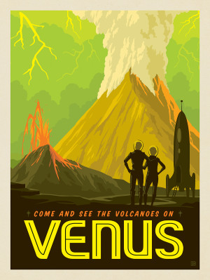 Venus: Volcano Vacation