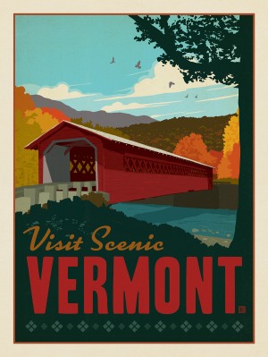 Vermont: Covered Bridge