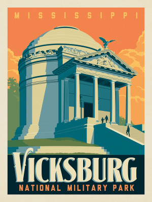 Vicksburg National Military Park, Mississippi