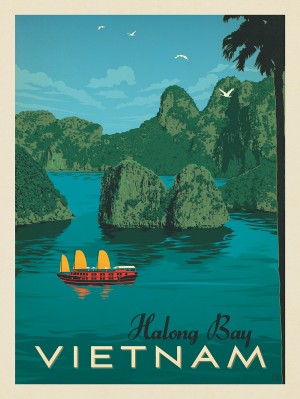 Vietnam: Halong Bay