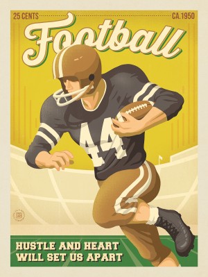 Vintage Football