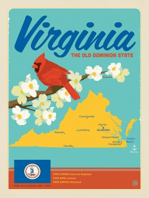 Virginia Map
