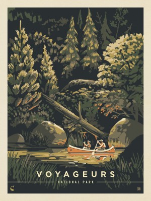 Voyageurs National Park: Secret Cove