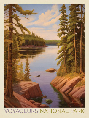 Voyageurs National Park: Quiet Cove