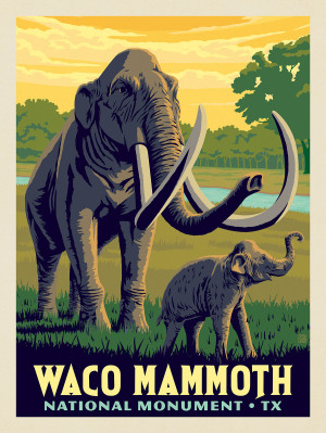 Waco Mammoth National Monument, Texas