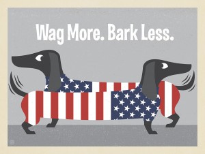 Wag More. Bark Less.