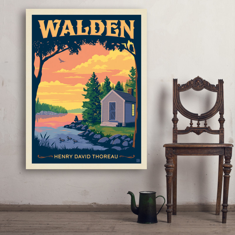 Walden: Henry David Thoreau | Anderson Design Group
