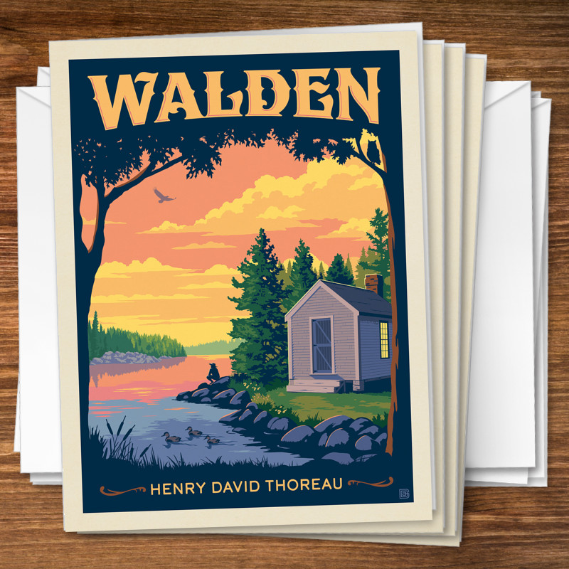 Walden: Henry David Thoreau | Anderson Design Group