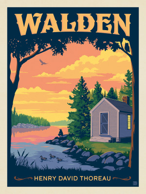 Walden: Henry David Thoreau
