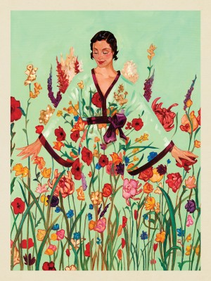 Wall Calendar 05-May: Flowers