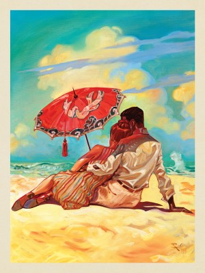 Wall Calendar 08-August: Summer Love