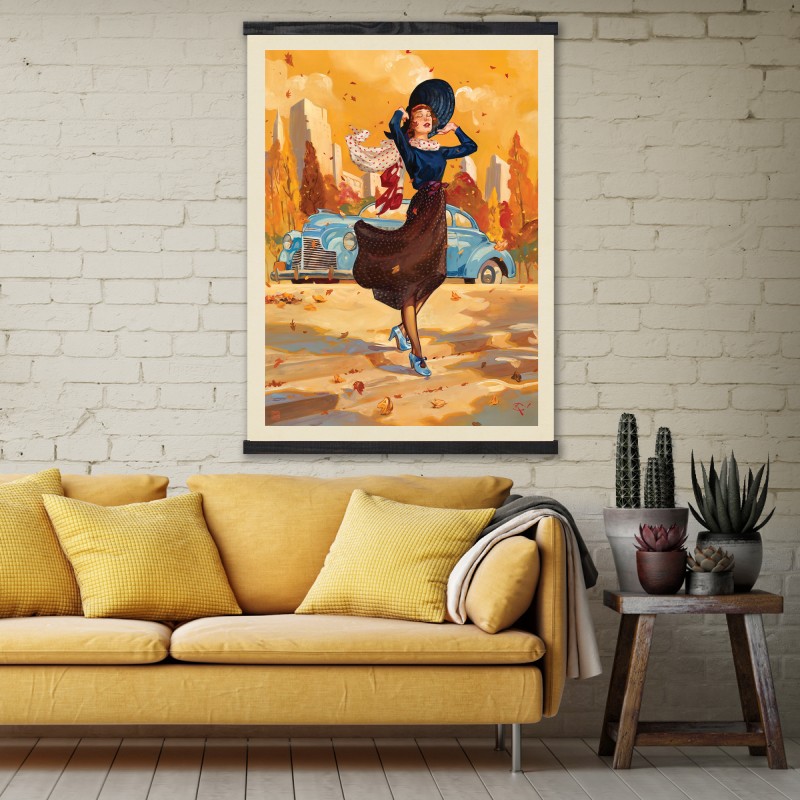 Wall Calendar 09-September: Fall Leaves | Anderson Design Group