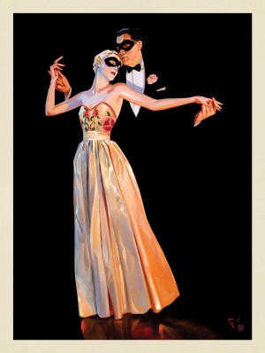 Wall Calendar 10-October: Masquerade Ball