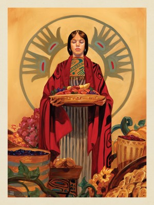 Wall Calendar 11-November: Thanksgiving