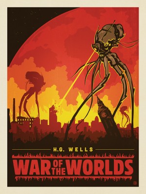 War of the Worlds: H.G. Wells