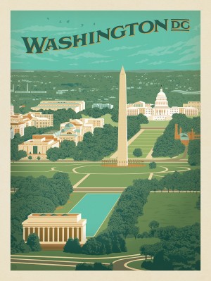 Washington, DC: Aerial View