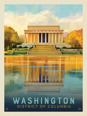 Washington, DC: Lincoln Memorial