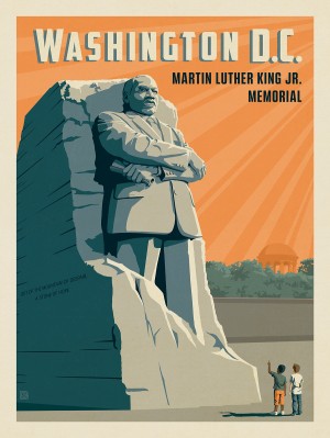 Washington, DC: Martin Luther King, Jr. Memorial