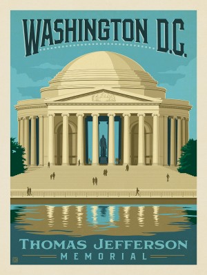 Washington, DC: Thomas Jefferson Memorial