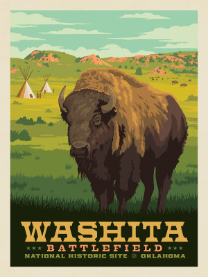 Washita Battlefield National Historic Site, OK