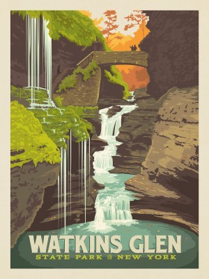 Watkins Glen State Park, New York
